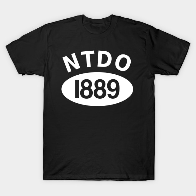 Team NTDO Tee T-Shirt by pupart